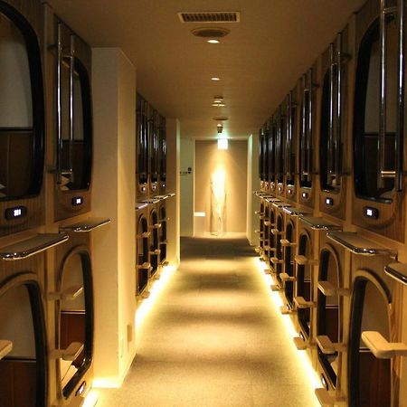 Capsule And Sauna New Japan Ex Хиросима Экстерьер фото