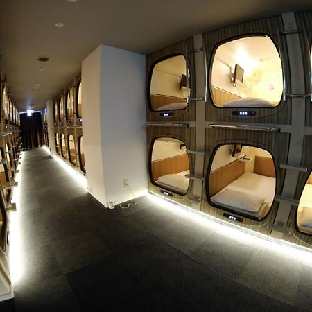 Capsule And Sauna New Japan Ex Хиросима Экстерьер фото
