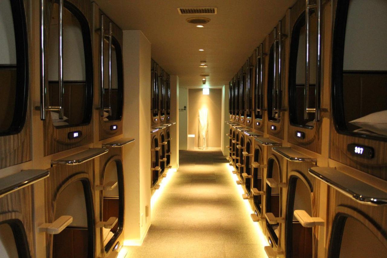 Capsule And Sauna New Japan Ex Хиросима Экстерьер фото