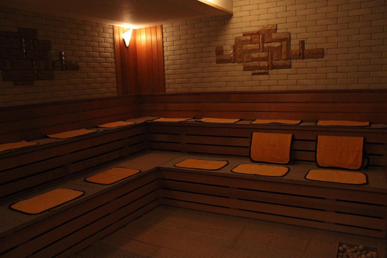 Capsule And Sauna New Japan Ex Хиросима Экстерьер фото