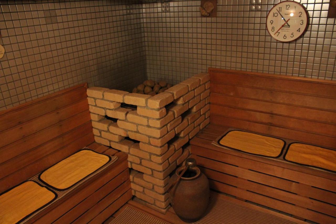Capsule And Sauna New Japan Ex Хиросима Экстерьер фото