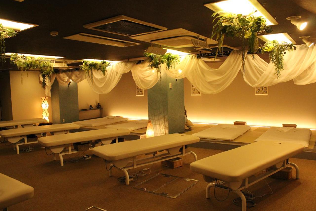 Capsule And Sauna New Japan Ex Хиросима Экстерьер фото