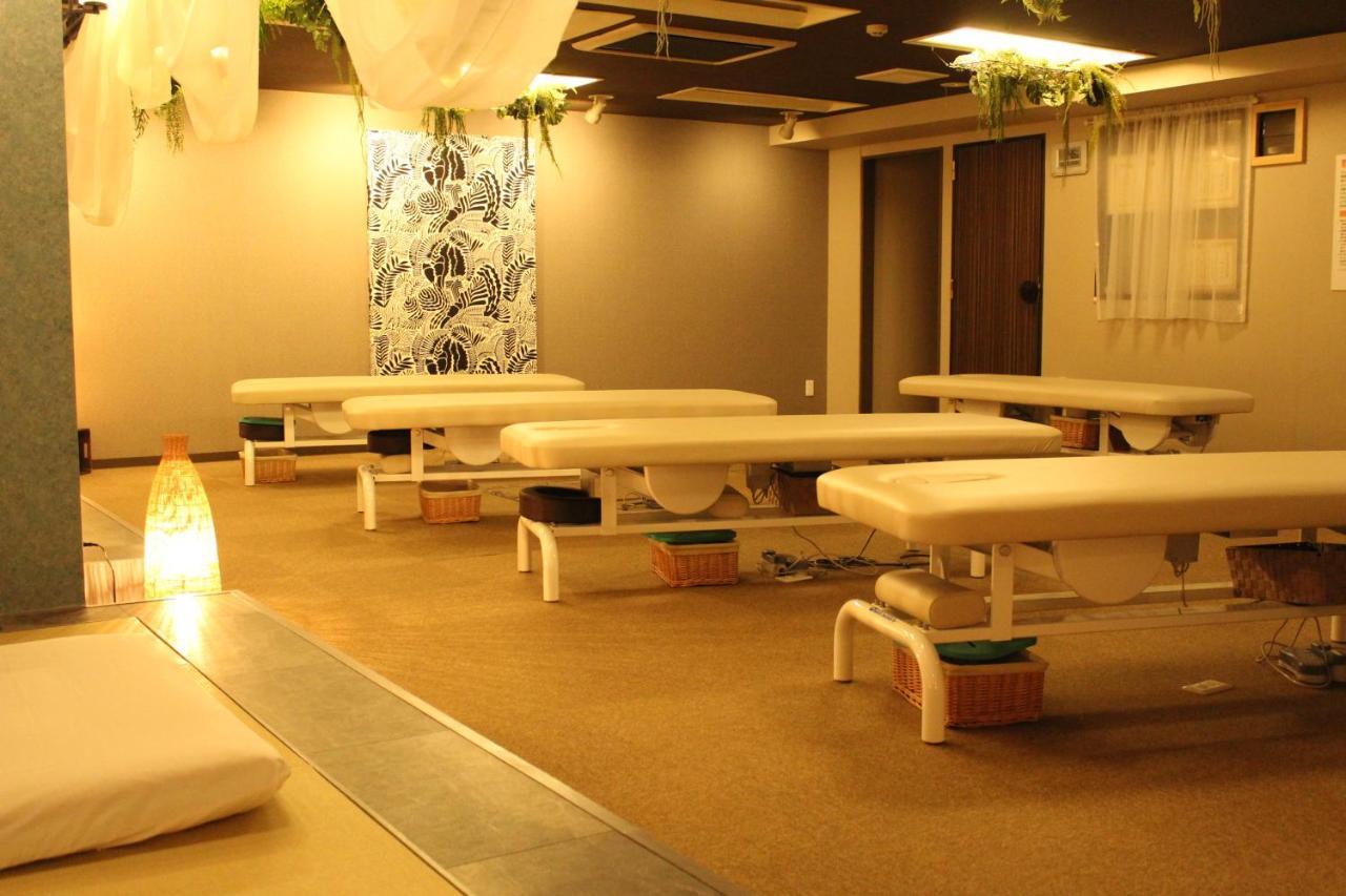 Capsule And Sauna New Japan Ex Хиросима Экстерьер фото