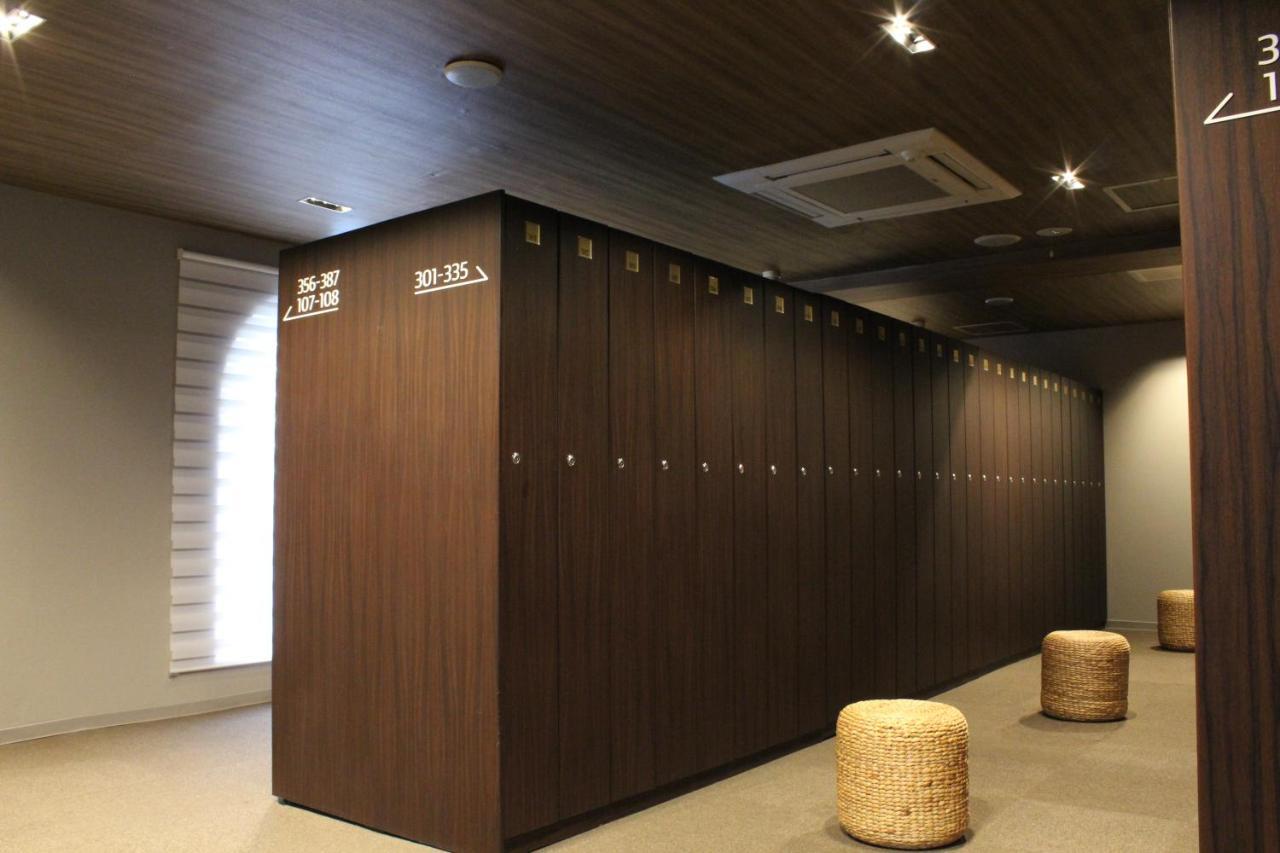 Capsule And Sauna New Japan Ex Хиросима Экстерьер фото