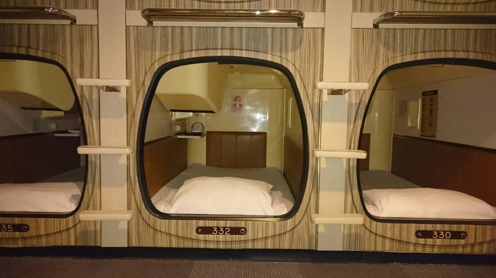 Capsule And Sauna New Japan Ex Хиросима Экстерьер фото