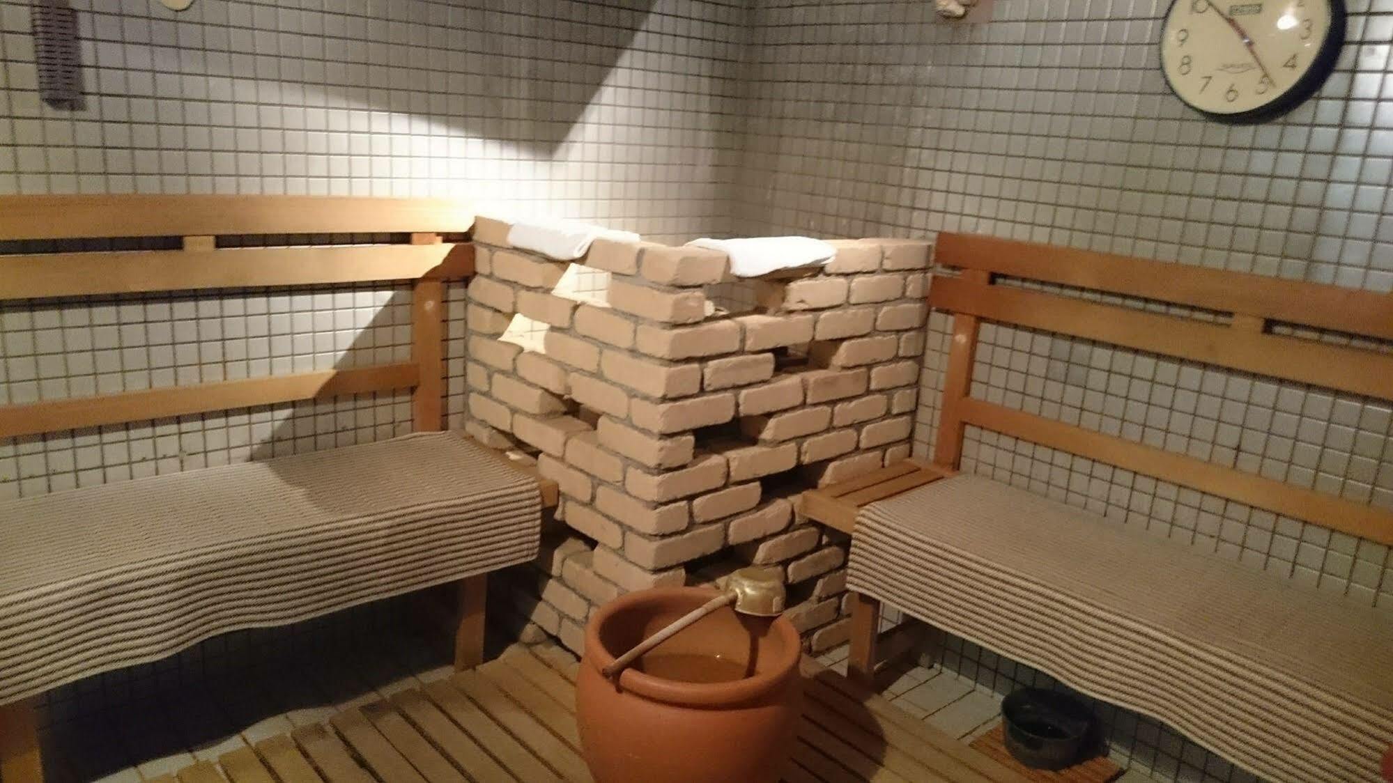 Capsule And Sauna New Japan Ex Хиросима Экстерьер фото