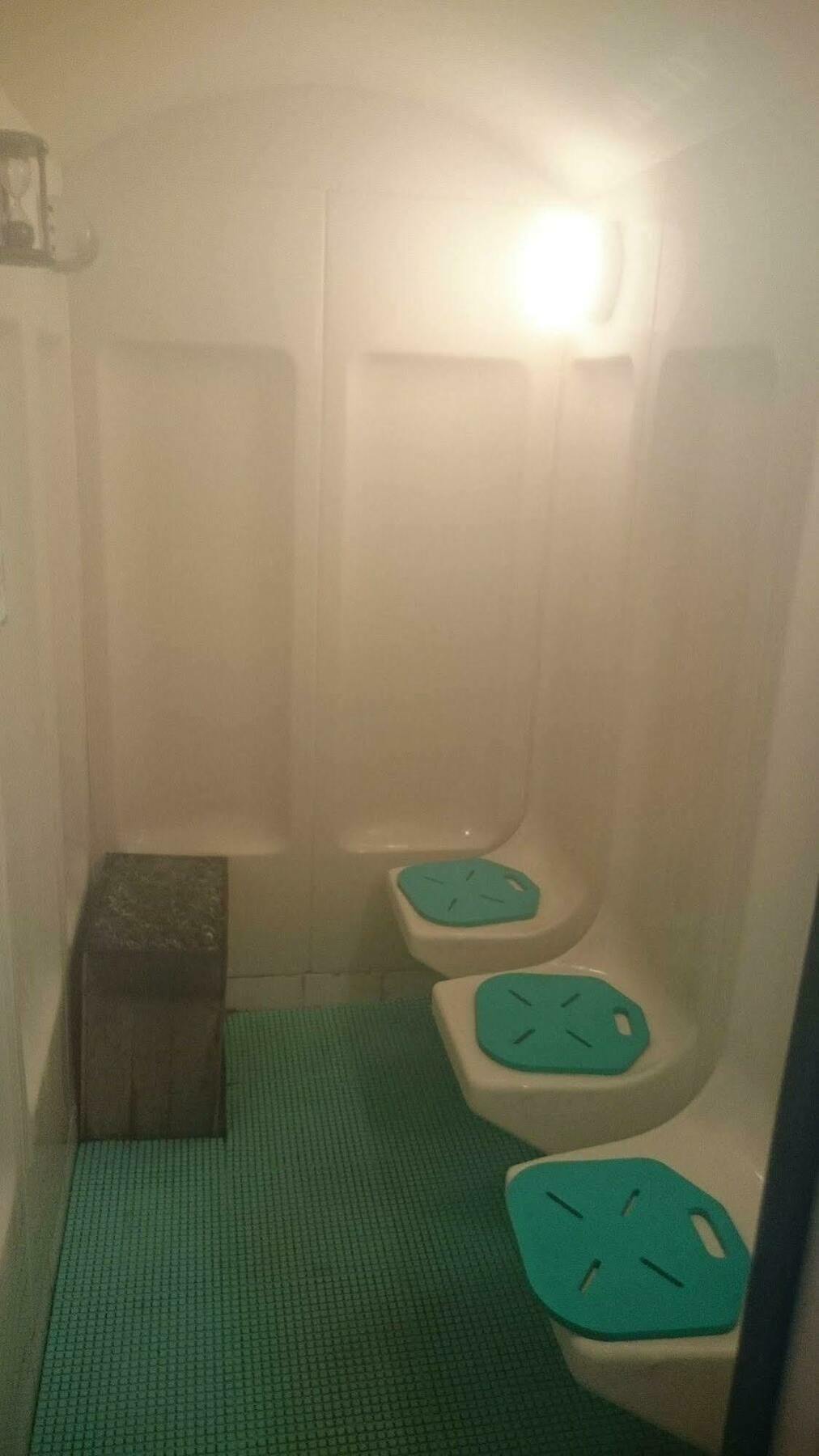 Capsule And Sauna New Japan Ex Хиросима Экстерьер фото